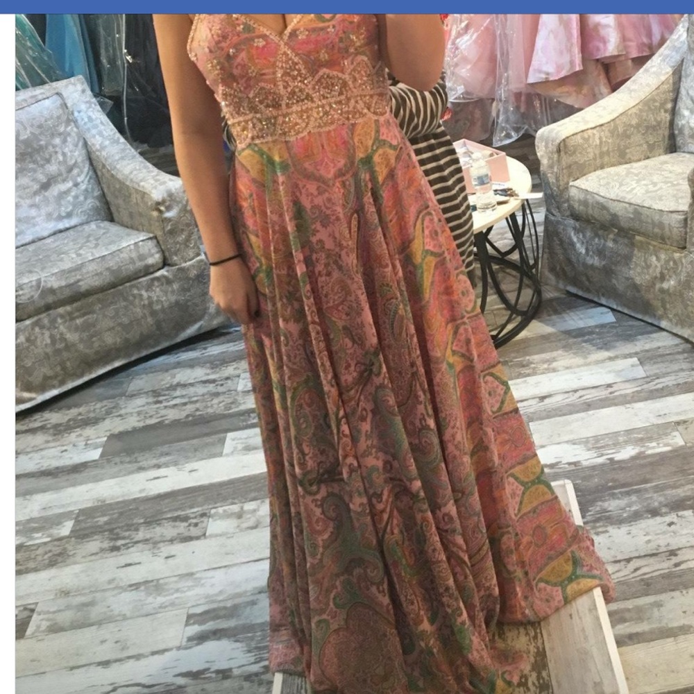 Colette by Mon Cheri Prom Dress